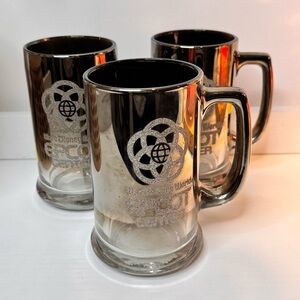 Epcot Silver Ombré Mugs Set